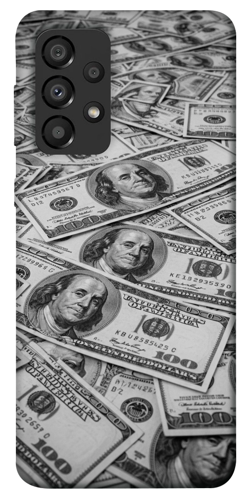 Чехол Dollars background для Galaxy A33 5G