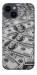 Чехол Dollars background для iPhone 14