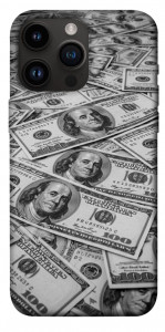 Чохол Dollars background для iPhone 14 Pro Max