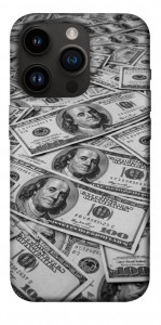 Чехол Dollars background для iPhone 14 Pro