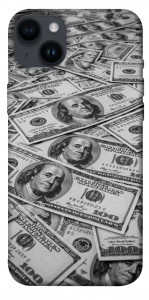 Чехол Dollars background для iPhone 14 Plus