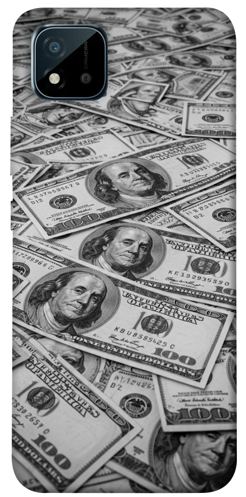 Чохол Dollars background для Realme C20