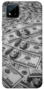 Чохол Dollars background для Realme C20