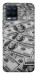 Чехол Dollars background для Realme 8