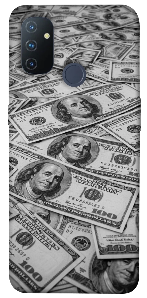 Чохол Dollars background для OnePlus Nord N100