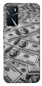Чохол Dollars background для Oppo A16s