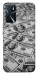 Чехол Dollars background для Oppo A16