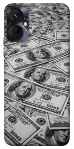 Чехол Dollars background для TECNO Spark 9 Pro