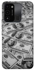 Чохол Dollars background для TECNO Spark Go 2022 (KG5m)