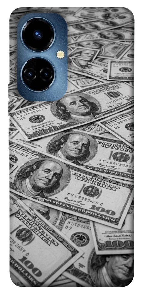 Чехол Dollars background для TECNO Camon 19 Pro (CI8n)