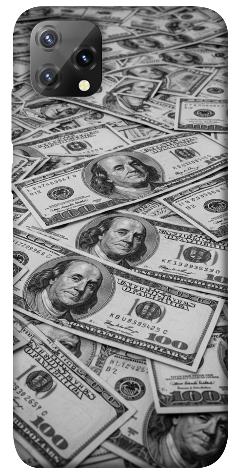 Чохол Dollars background для Blackview A55