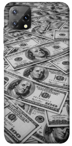 Чехол Dollars background для Blackview A55