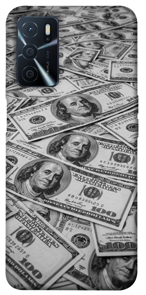 Чохол Dollars background для Oppo A54s