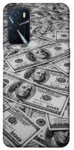 Чехол Dollars background для Oppo A54s