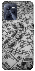 Чохол Dollars background для Realme C35