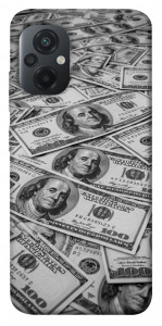 Чехол Dollars background для Xiaomi Poco M5