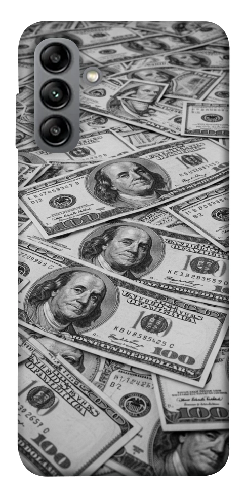 Чехол Dollars background для Galaxy A04s