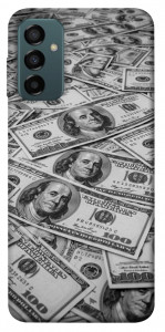 Чохол Dollars background для Galaxy M23 5G