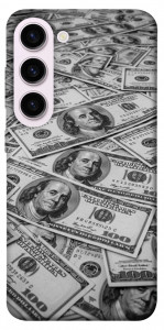 Чехол Dollars background для Galaxy S23+