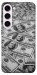 Чехол Dollars background для Galaxy S23+