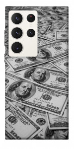 Чохол Dollars background для Galaxy S23 Ultra