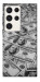 Чохол Dollars background для Galaxy S23 Ultra