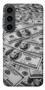 Чохол Dollars background для Galaxy S23