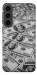 Чехол Dollars background для Galaxy S23