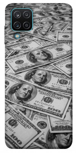 Чехол Dollars background для Galaxy M12