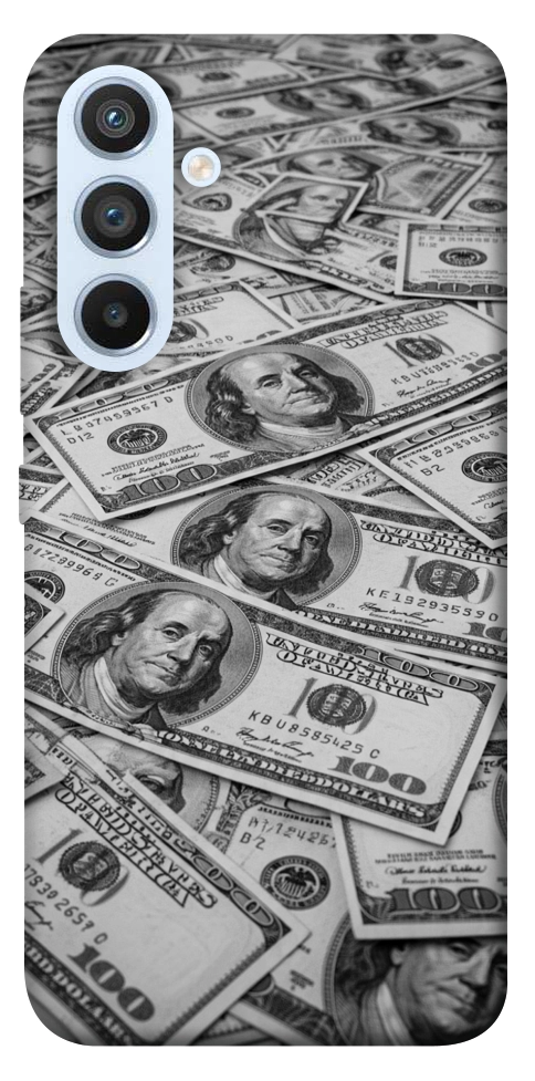 Чехол Dollars background для Galaxy A54 5G
