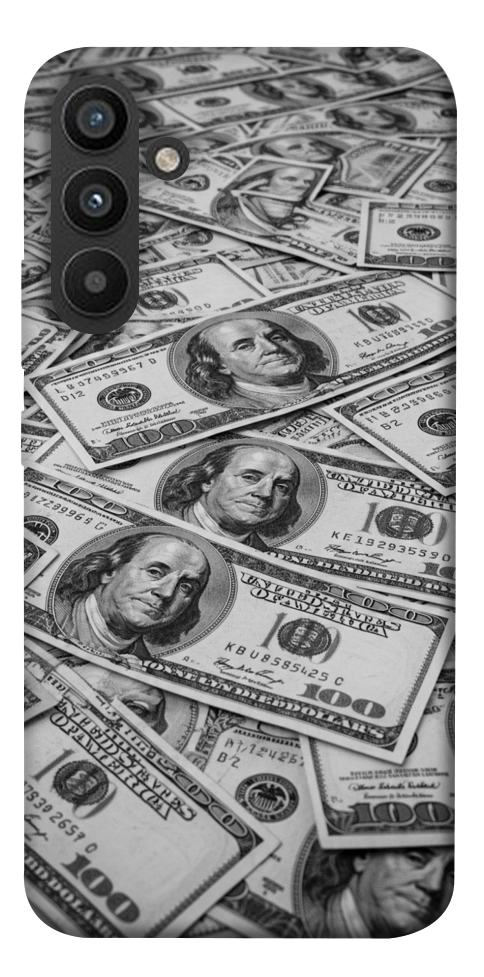 Чехол Dollars background для Galaxy A34 5G