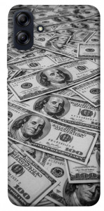 Чехол Dollars background для Galaxy A04e