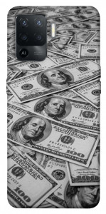 Чохол Dollars background для Oppo Reno 5 Lite