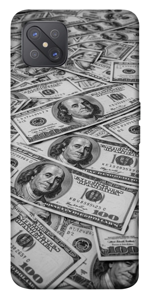Чохол Dollars background для Oppo A92s
