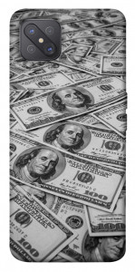 Чехол Dollars background для Oppo A92s