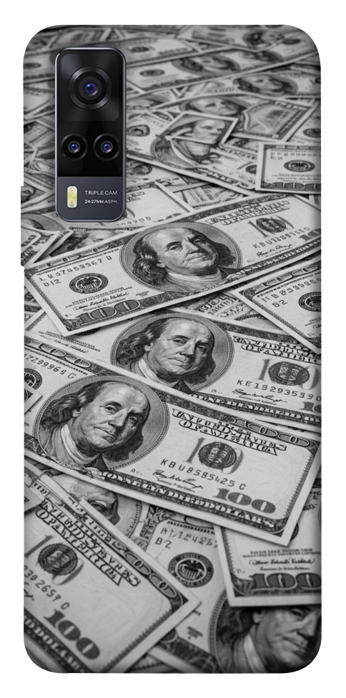 Чехол Dollars background для Vivo Y31