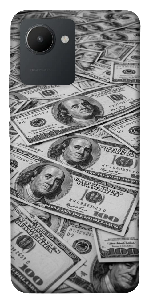 Чохол Dollars background для Realme C30