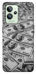 Чехол Dollars background для Realme GT2