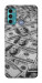 Чохол Dollars background для Motorola Moto G60