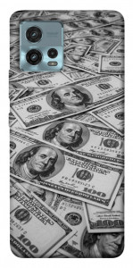 Чохол Dollars background для Motorola Moto G72