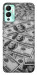 Чехол Dollars background для Infinix Hot 12 Play