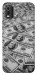 Чехол Dollars background для Nokia C21 Plus