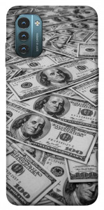 Чохол Dollars background для Nokia G21
