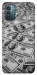 Чехол Dollars background для Nokia G21