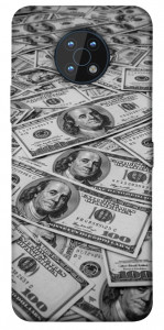 Чохол Dollars background для Nokia G50