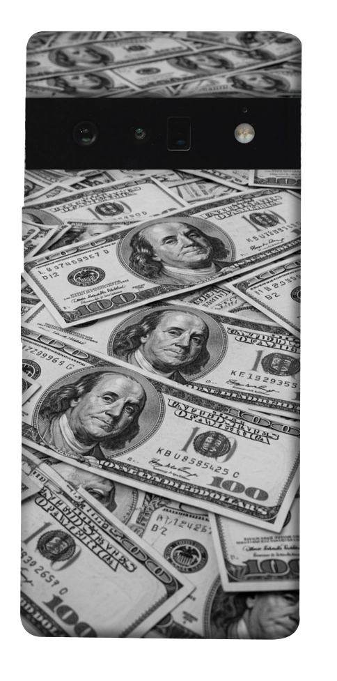 Чохол Dollars background для Google Pixel 6 Pro