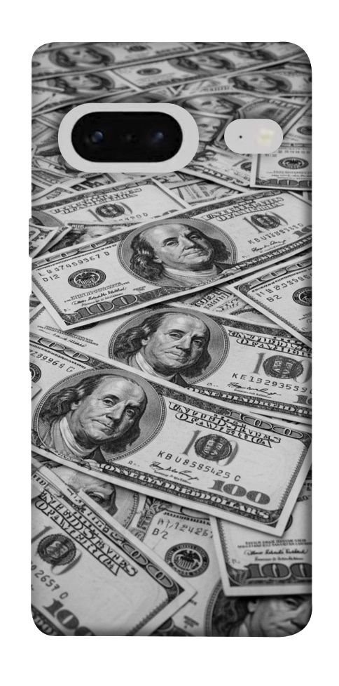 Чохол Dollars background для Google Pixel 7