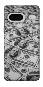 Чехол Dollars background для Google Pixel 7