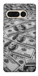 Чехол Dollars background для Google Pixel 7 Pro