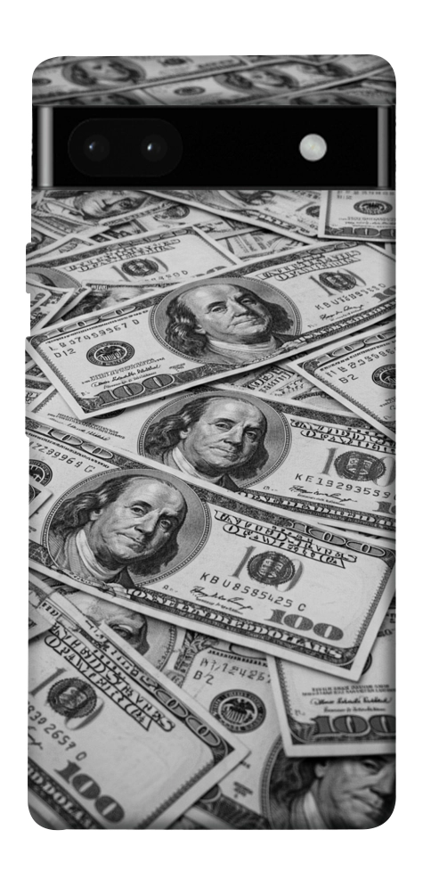 Чохол Dollars background для Google Pixel 6A